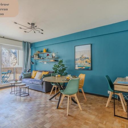 Divine Idylle Central Vieux-Port Terrasse Clim Marsilya Dış mekan fotoğraf