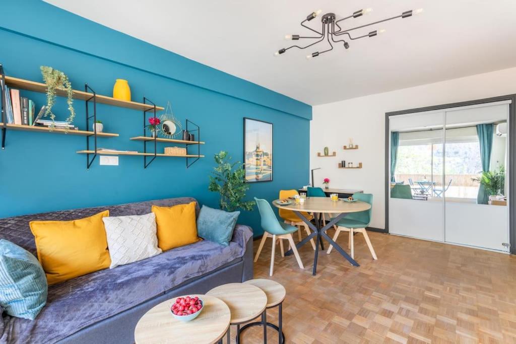 Divine Idylle Central Vieux-Port Terrasse Clim Marsilya Dış mekan fotoğraf