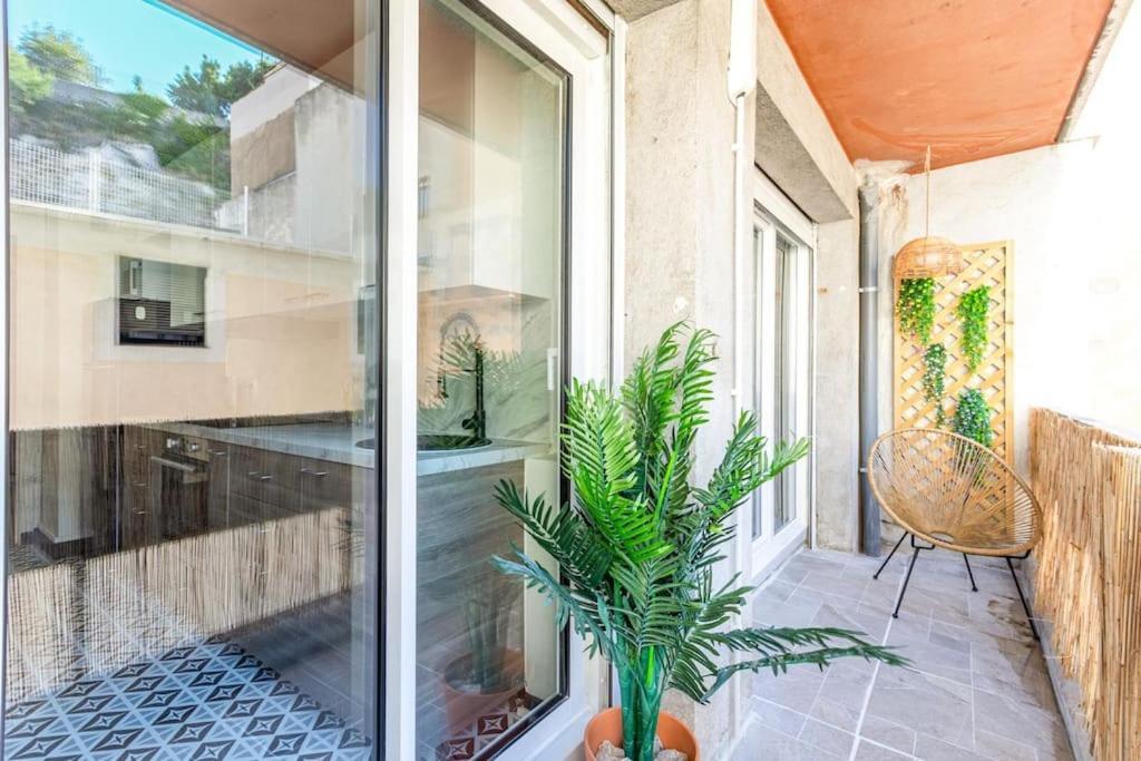 Divine Idylle Central Vieux-Port Terrasse Clim Marsilya Dış mekan fotoğraf