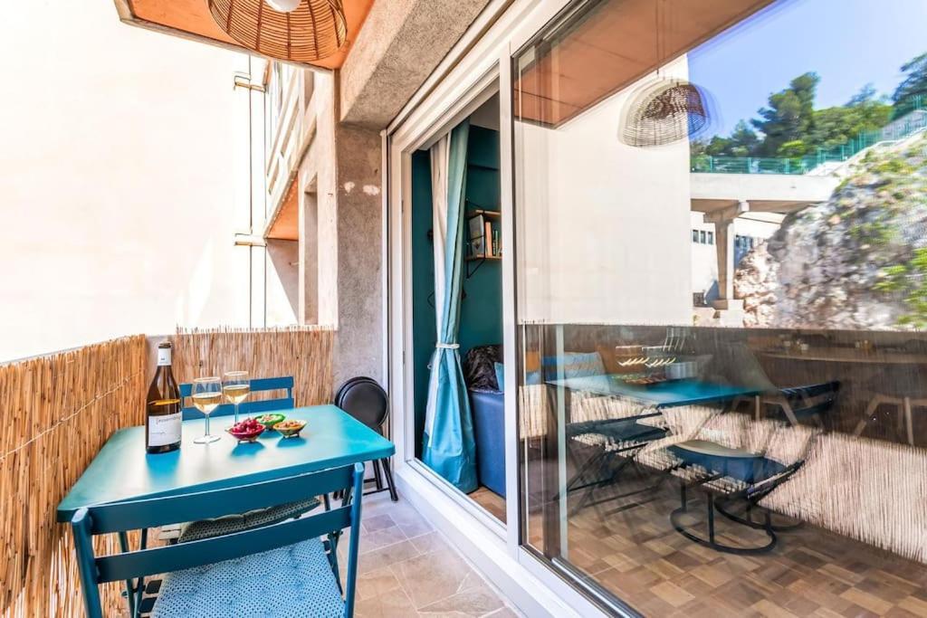 Divine Idylle Central Vieux-Port Terrasse Clim Marsilya Dış mekan fotoğraf