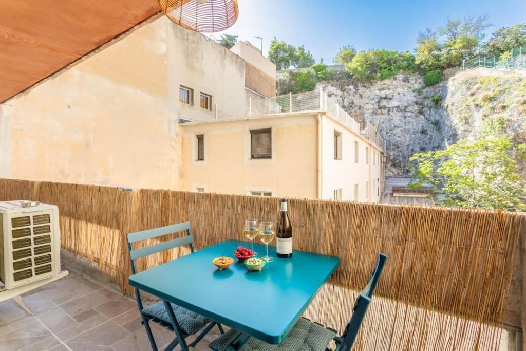 Divine Idylle Central Vieux-Port Terrasse Clim Marsilya Dış mekan fotoğraf