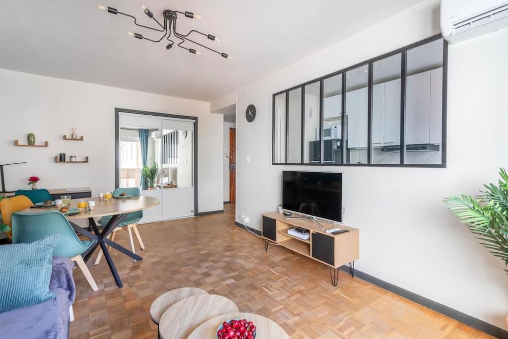 Divine Idylle Central Vieux-Port Terrasse Clim Marsilya Dış mekan fotoğraf