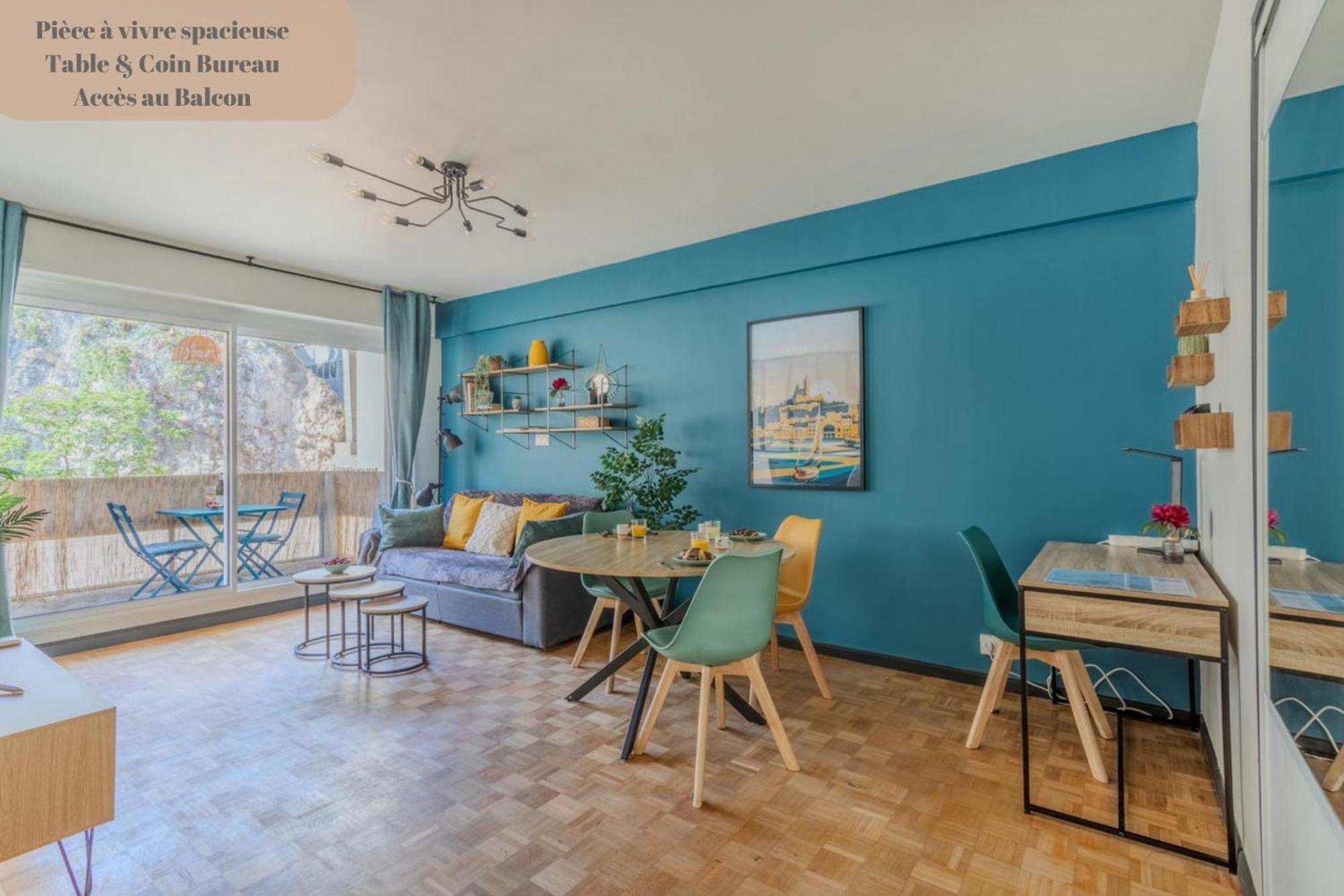Divine Idylle Central Vieux-Port Terrasse Clim Marsilya Dış mekan fotoğraf